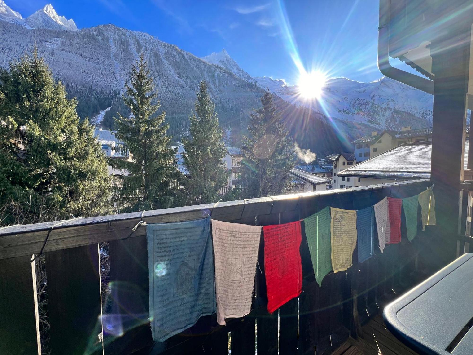 Le Petit Cham Apartment Chamonix Bagian luar foto