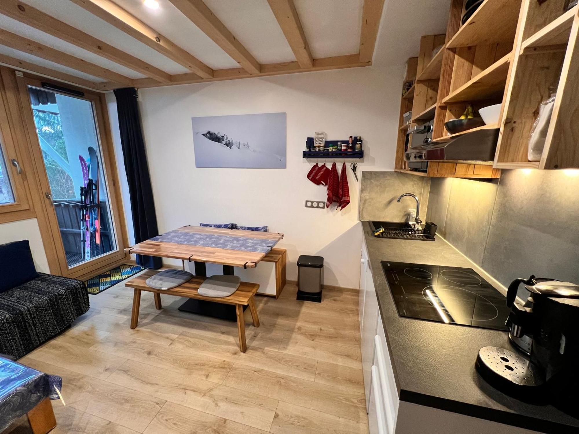 Le Petit Cham Apartment Chamonix Bagian luar foto