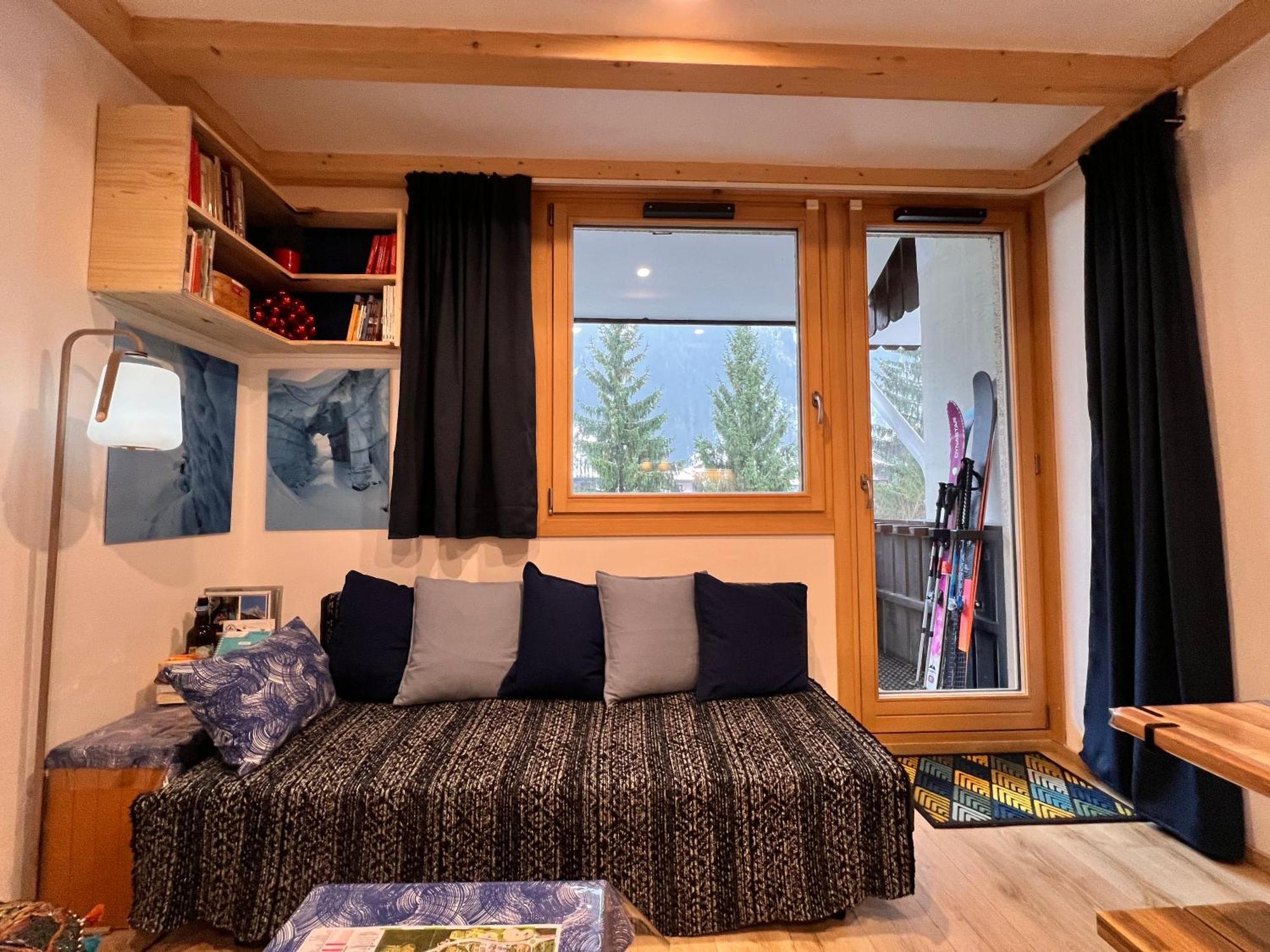 Le Petit Cham Apartment Chamonix Bagian luar foto