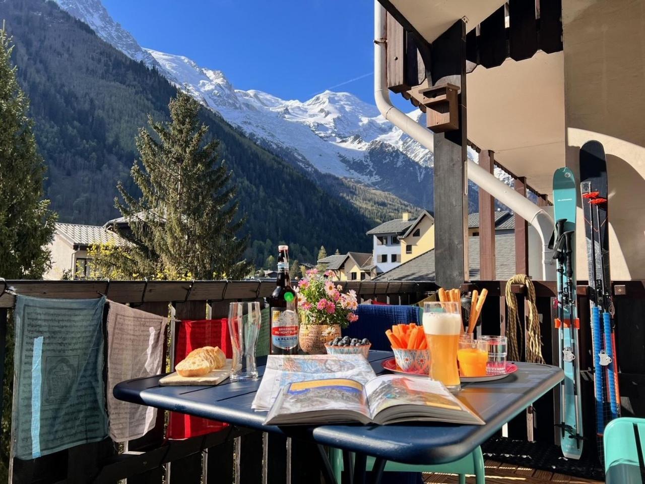 Le Petit Cham Apartment Chamonix Bagian luar foto