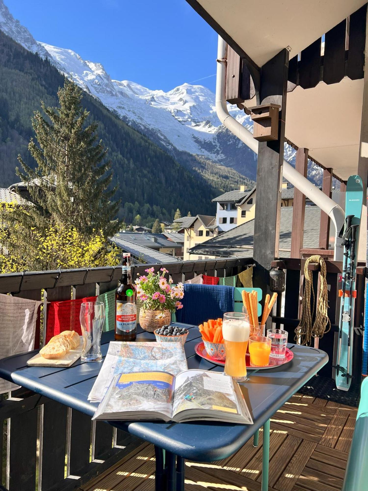 Le Petit Cham Apartment Chamonix Bagian luar foto